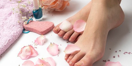 ネイルコテージのフットケア